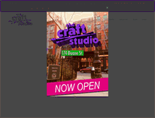 Tablet Screenshot of craftstudionyc.com